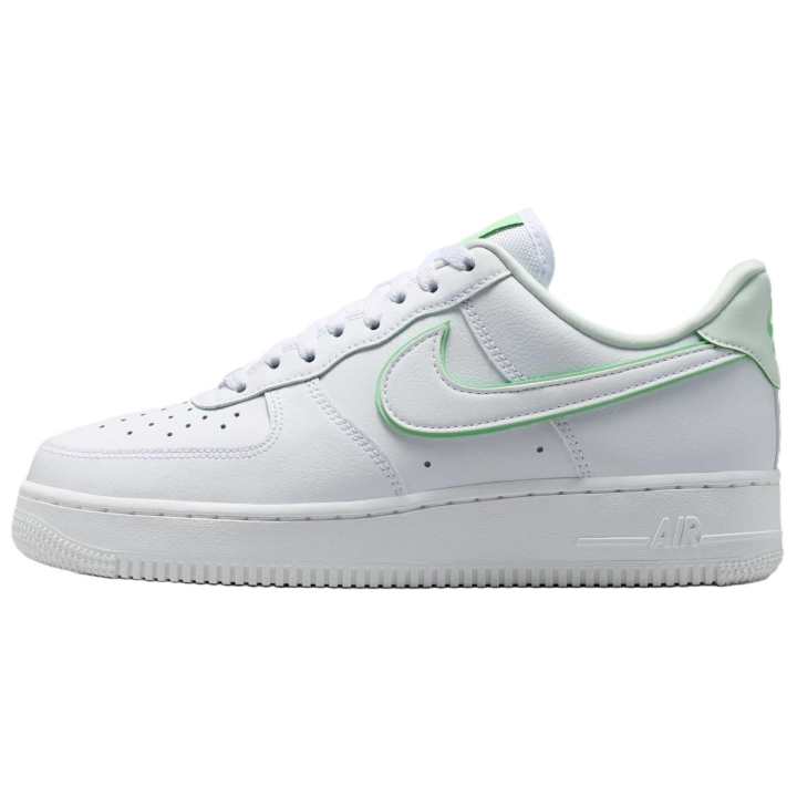 Nike Nike Air Force 1 Low top Skateboard Shoes Women's White