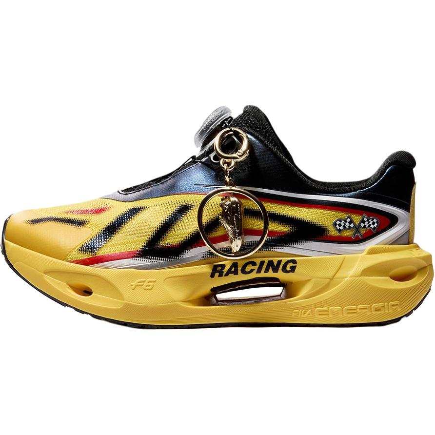 FILA KIDS SPEED 6 Rebound Support Low top Kids' Running Shoes Yellow Black Red