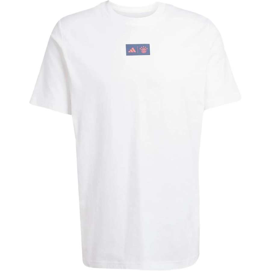 Adidas Adidas T Shirts Men's White Crew Neck