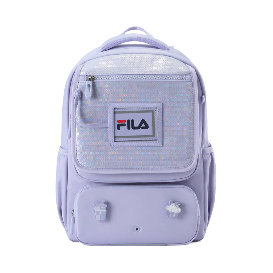 FILA KIDS Nylon Backpack Kids' Pink Blue Purple