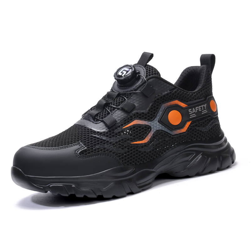 GUYISA GUYISA Protective Shoes Unisex Black