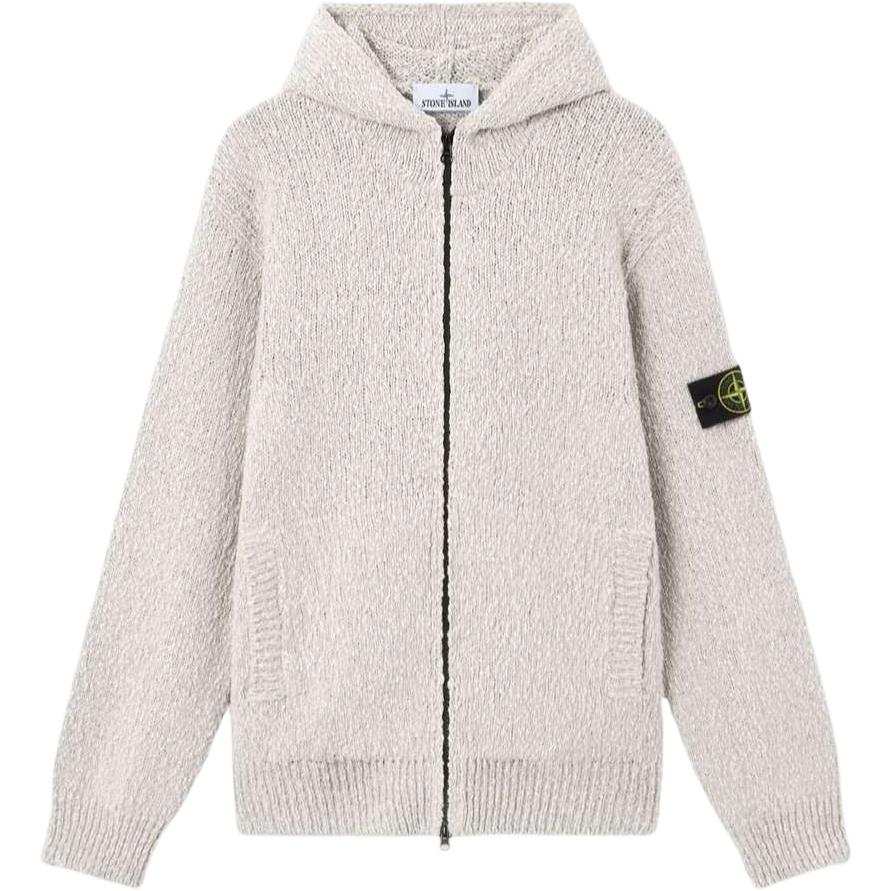 Stone Island zip-up hoodie