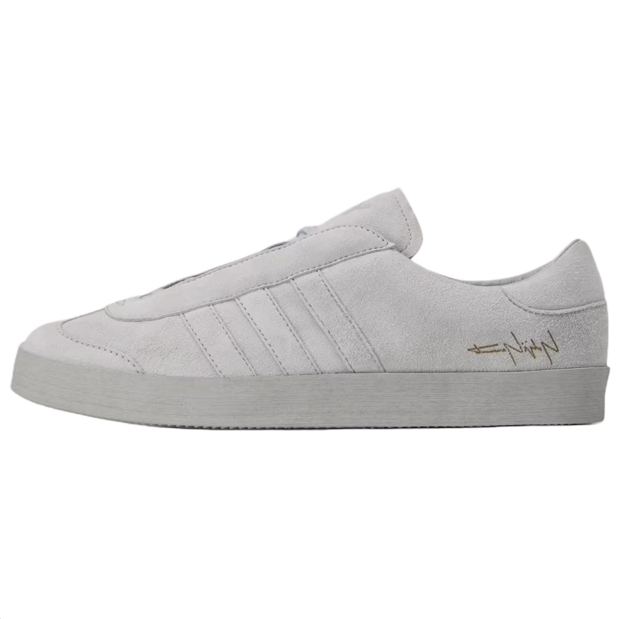 Y-3 Y 3 Gazelle Low top Skateboard Shoes Unisex Light Gray