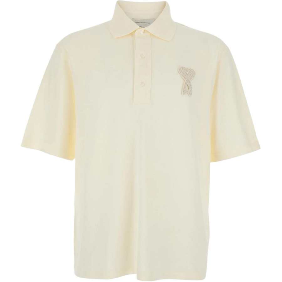 Amiparis Ami De Coeur Short-Sleeved Polo Shirt
