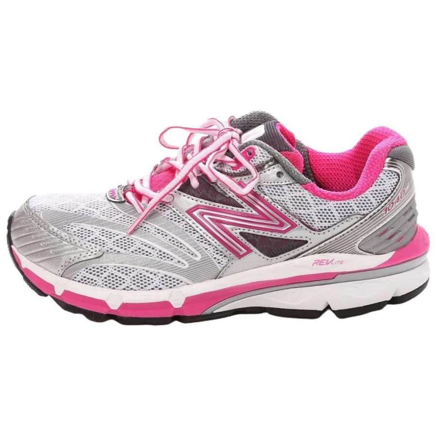 New Balance New Balance Support Running Shoes Women's White Silver Pink