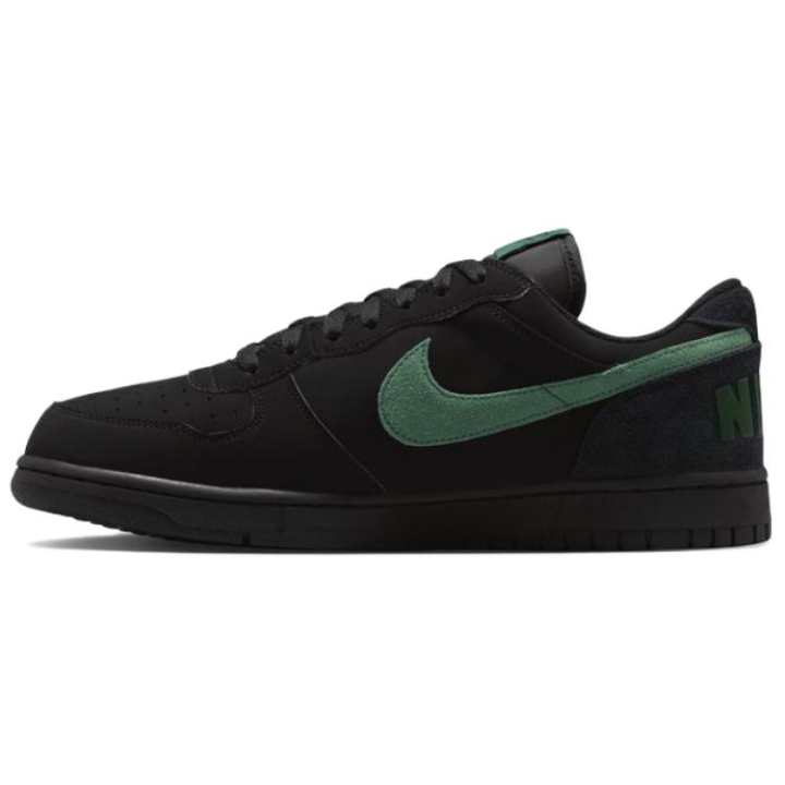 Nike Nike Big Low top Skateboard Shoes Men's Black Green