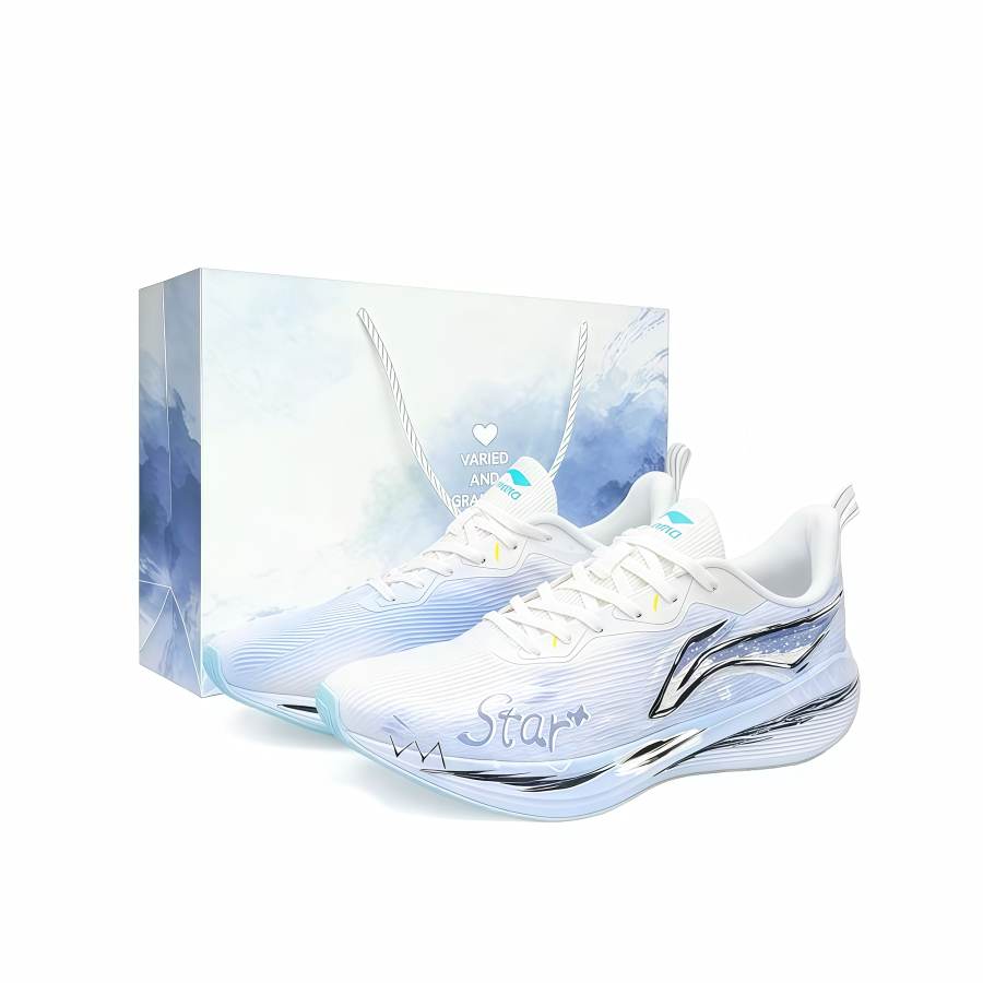 Li-Ning Li Ning Wuyue Cushioning Abrasion Resistant Low top