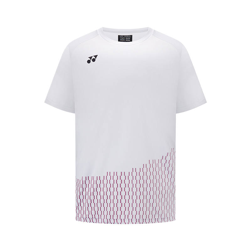 YONEX T Shirts Unisex Crew Neck Moderate Straight Fit