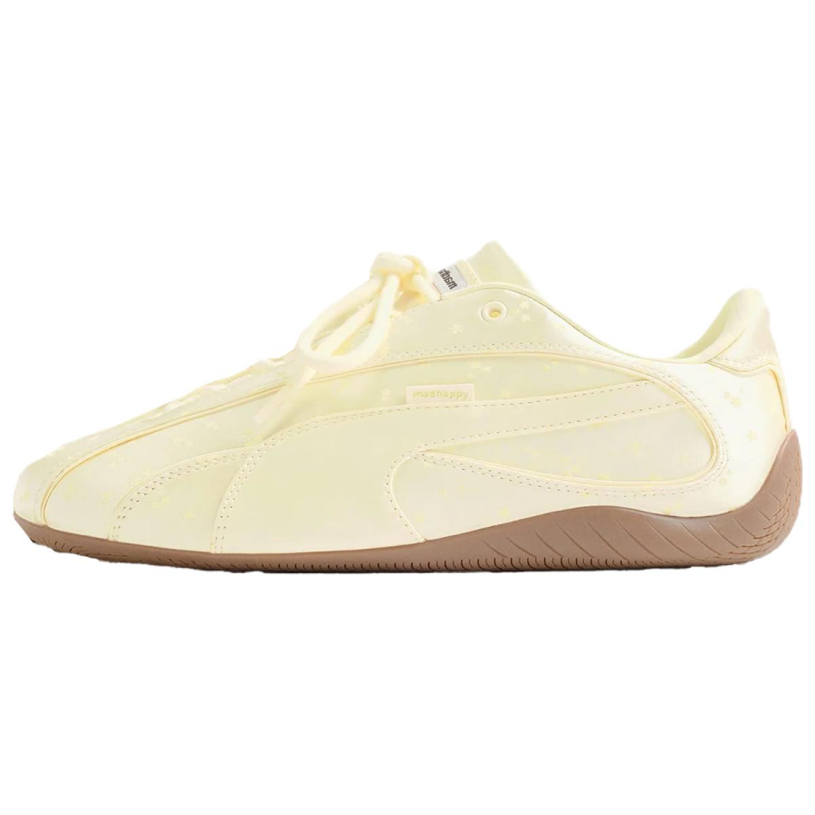 PUMA x Madhappy Speedcat Casual Shoes Unisex Light Yellow