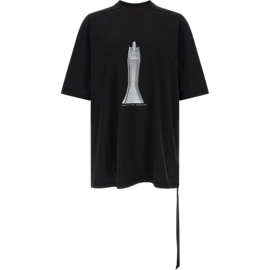 Rick Owens Drkshdw Jumbo Crewneck T-Shirt