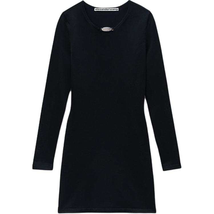 Alexander Wang SS26 Long Sleeved Dress Women's