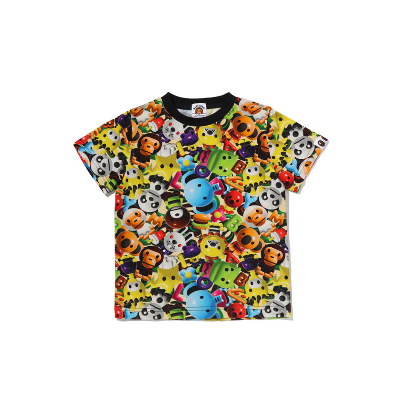 A BATHING APE T Shirt SS26 Children Aged 3 7 Years Old