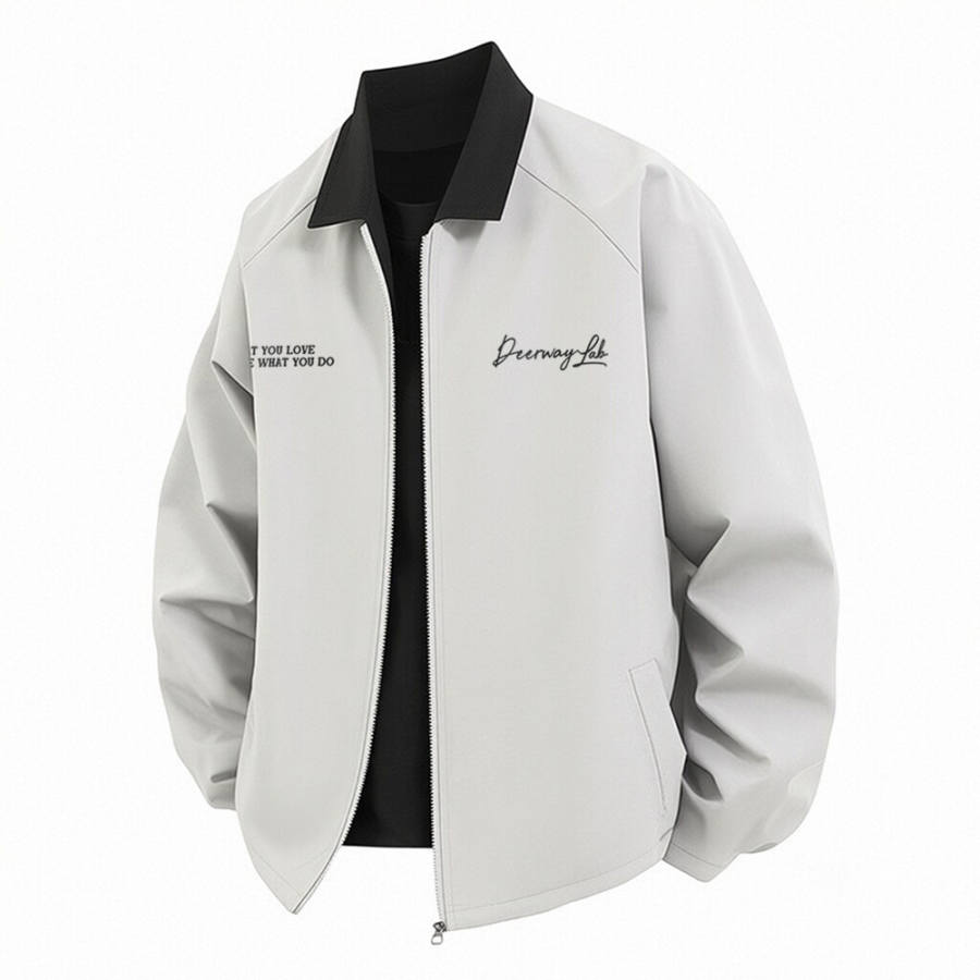 DEERWAY DEERWAY Jackets Unisex Lapel Moderate Reversible