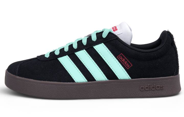 Adidas Adidas VL COURT 2.0 Low top Skateboard Shoes Unisex Black Green