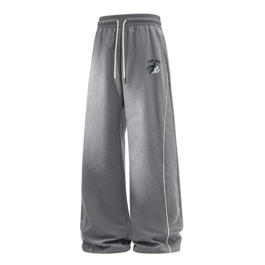 MINISO Casual Pants Unisex Moderate Straight Fit Pants