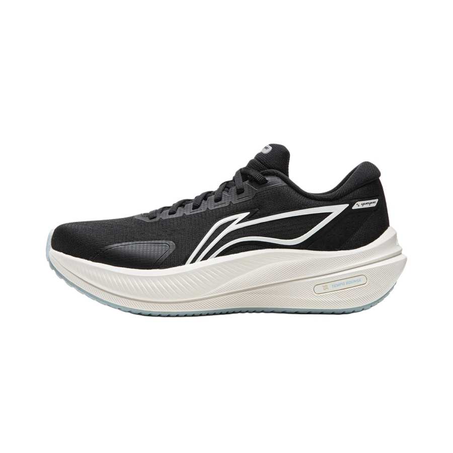 Li-Ning Li Ning Yueying 5 Cushioning Abrasion Resistant Low top Running Shoes Women's Black