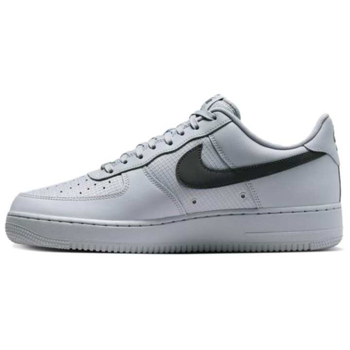 Nike Nike Air Force 1 Skateboard Shoes Men's Gray Black