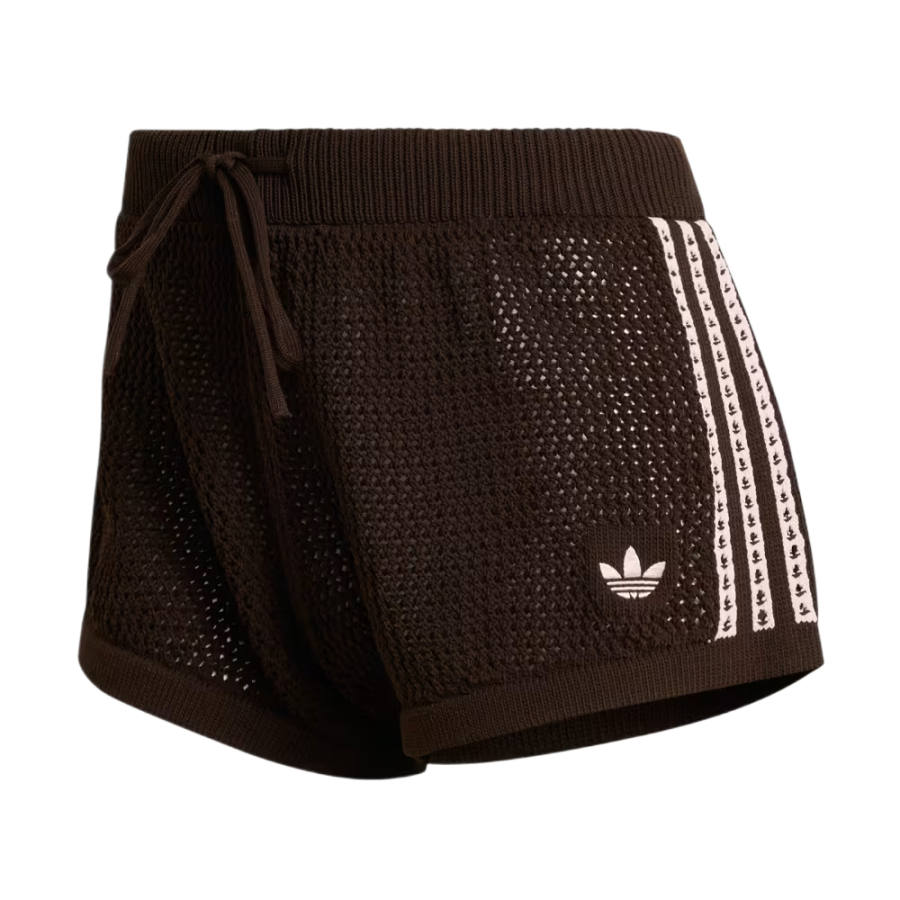 Adidas Originals KNITTED Casual Shorts Women's