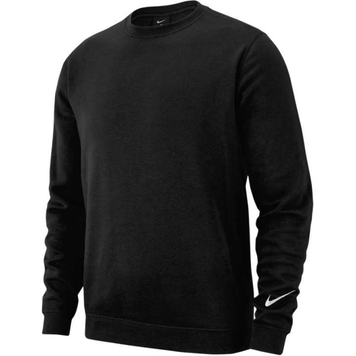 Nike Nike Sweatshirts Men's Black Crew Neck Moderate