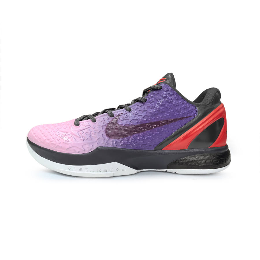Nike Nike Zoom Kobe 6 Basketball Shoes Men's Low Top Gray/Pink/Purple