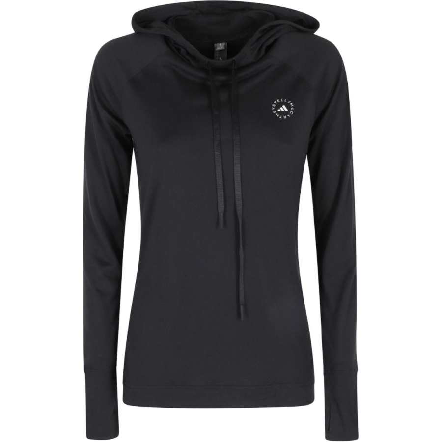Adidas Adidas Logo Long-Sleeve Hoodie