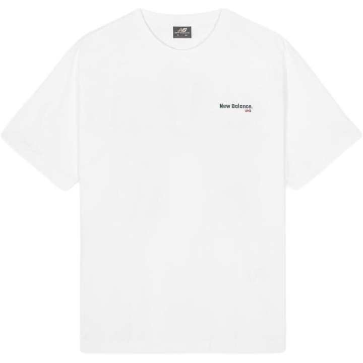 New Balance New Balance T Shirts Men's White Crew Neck
