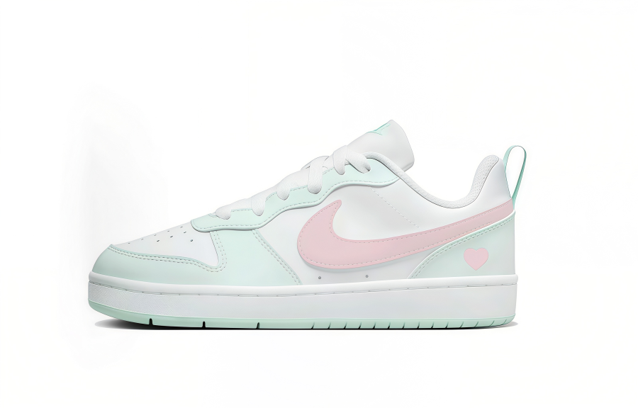 Nike Nike Court Leather Lightweight, Breathable, And Slip Resistant Low top Skateboard Shoes Women's