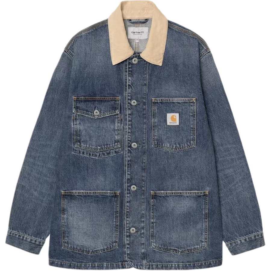 Carhartt Wip Warren Denim Chore Coat