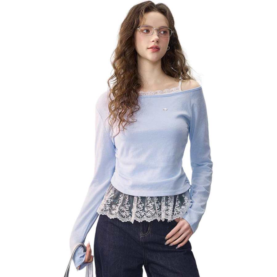 Tonlion Regular T Shirt Women's