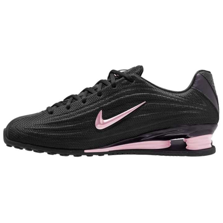 Nike Nike SHOX Z Breathable Casual Shoes Women's Black Pink