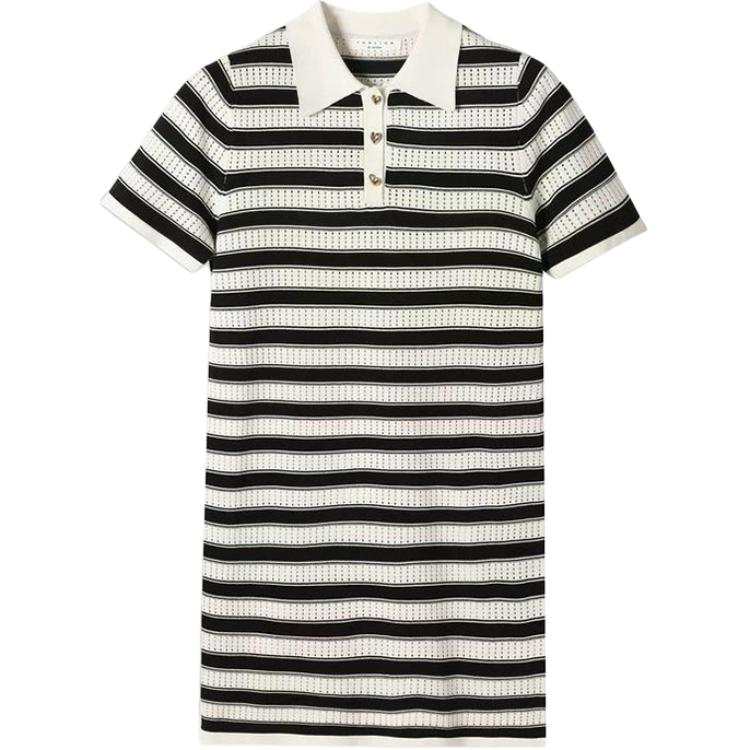 Tonlion Short Sleeved Dress Women's