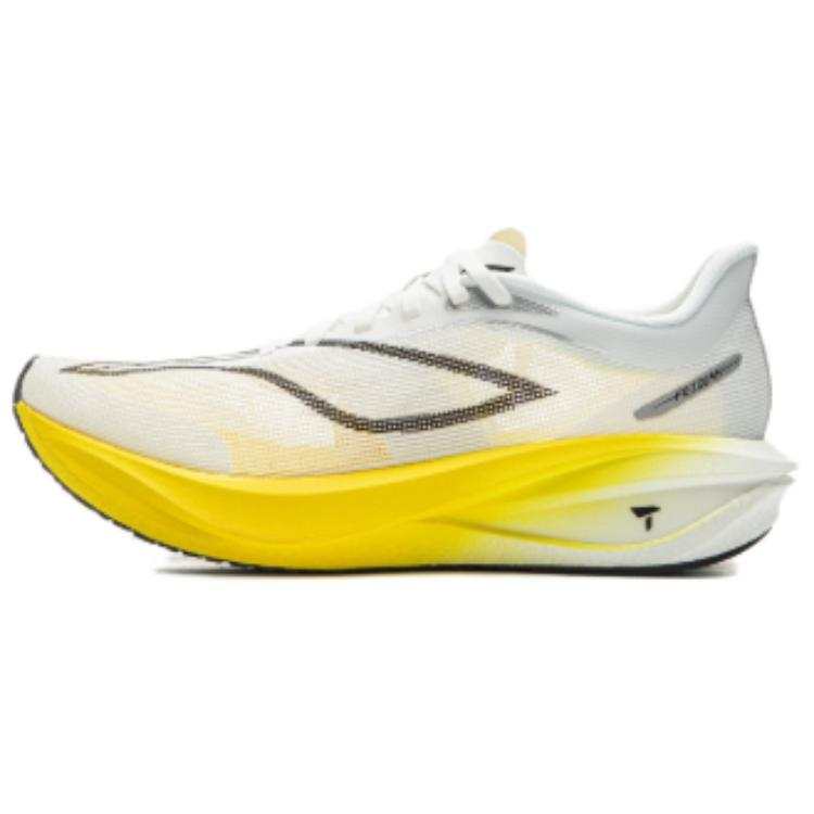 Li-Ning Li Ning Feidian 5 Challenger Running Shoes Men's Low Top Standard White