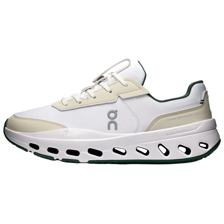 On THE ROGER Breathable Tennis Shoes Women's White