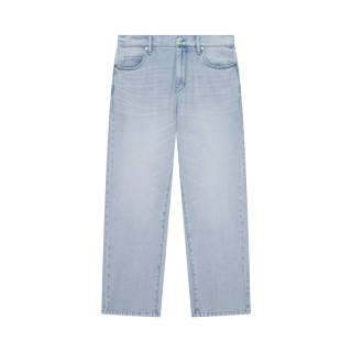Nice Rice Jeans Unisex Denim Blue 11.1 Ounces Moderate Straight Fit Pants
