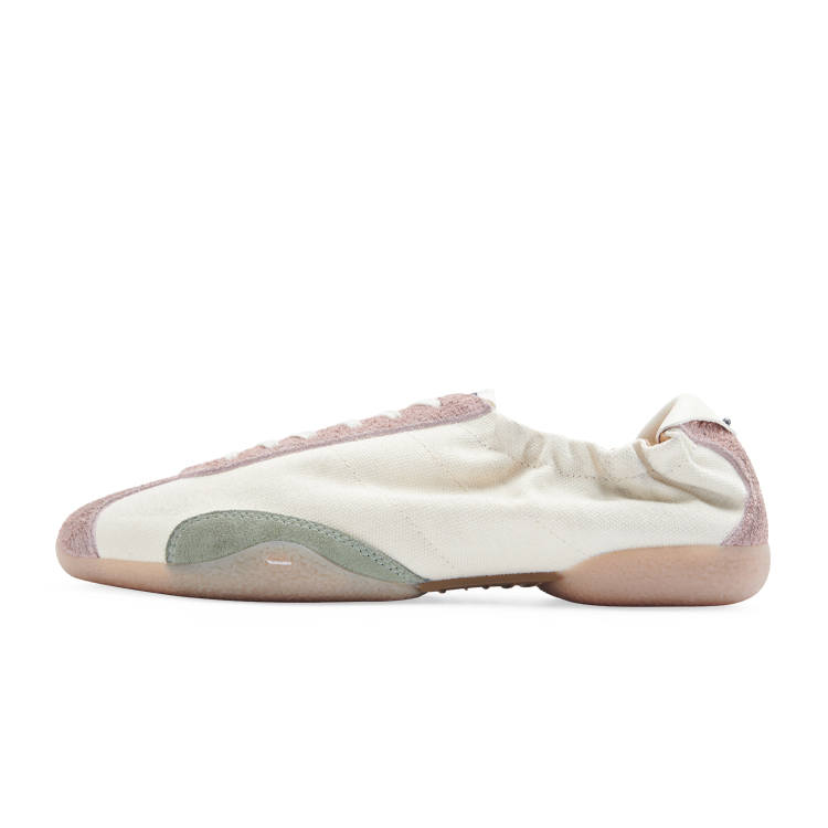 PANE Abrasion Resistant Lightweight Low top Casual Shoes Unisex White Pink