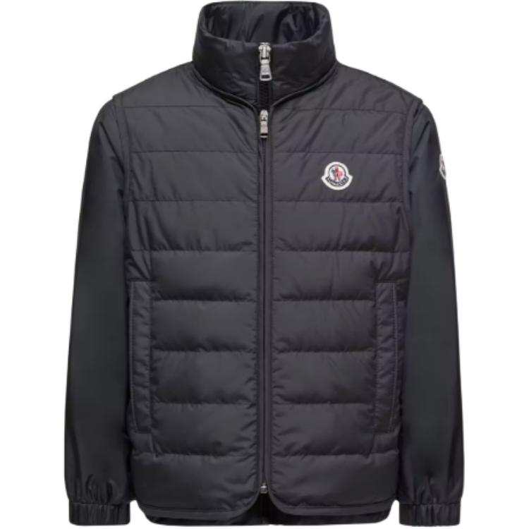 Moncler Jacket 26ss Mystery Black Kids'