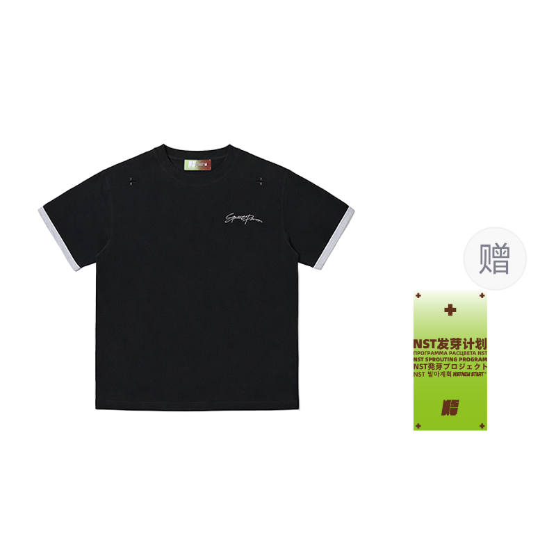 NSTNEW START T Shirts Unisex Crew Neck Straight Fit