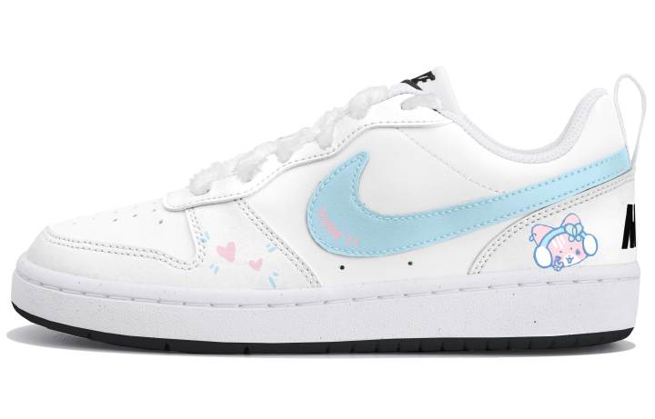Nike Nike Court Borough 2 Low top Skateboard Shoes Women's Blue