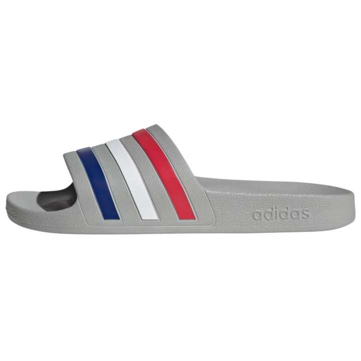 Adidas Adidas Adilette Aqua Quick Dry Slide Slippers Unisex Gray