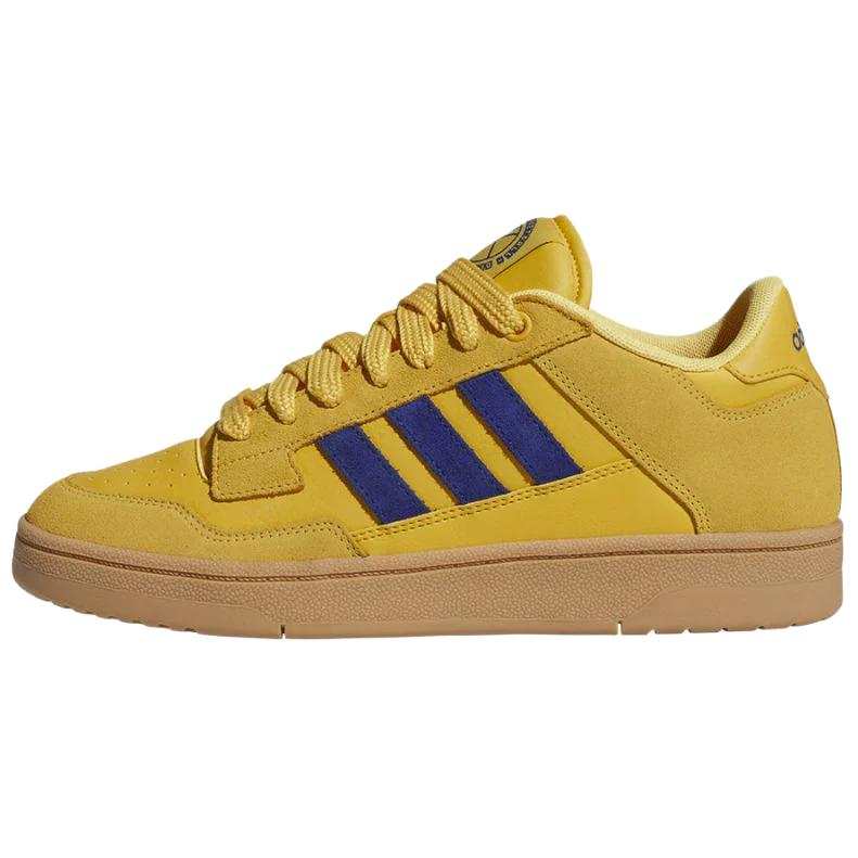 Adidas Adidas Rapid Court Skateboard Shoes Men's Gold