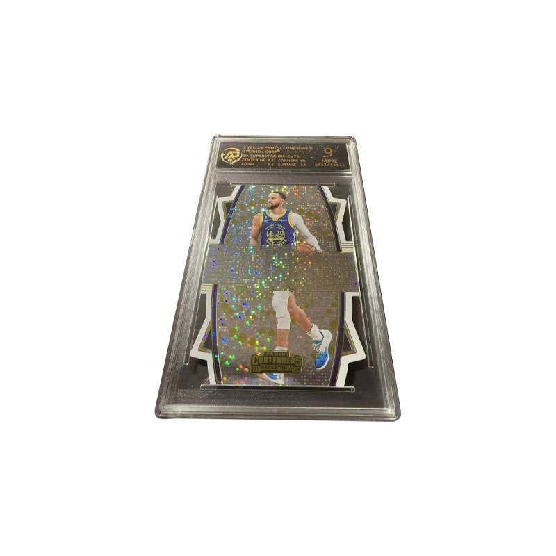 PANINI CONTENDERS Golden State Warriors, Stephen Curry, Silver Star Fold, Super Celebrity, Alien Card, Rare Card