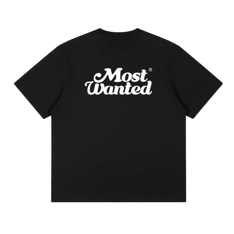 MostwantedLab T Shirts Unisex Crew Neck Moderate