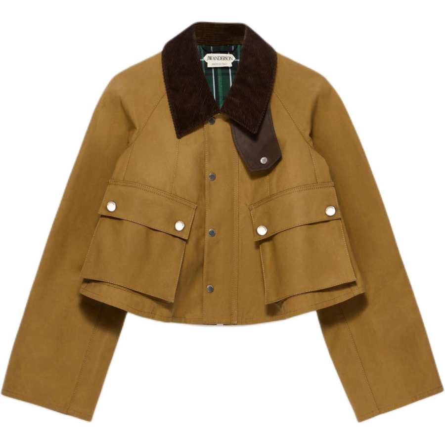 Jw Anderson Cropped Barn Jacket