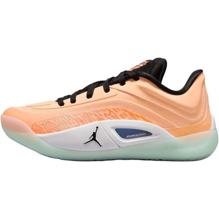 Jordan Jordan Zion 4 Rebound Support Basketball Shoes Light Orange Unisex