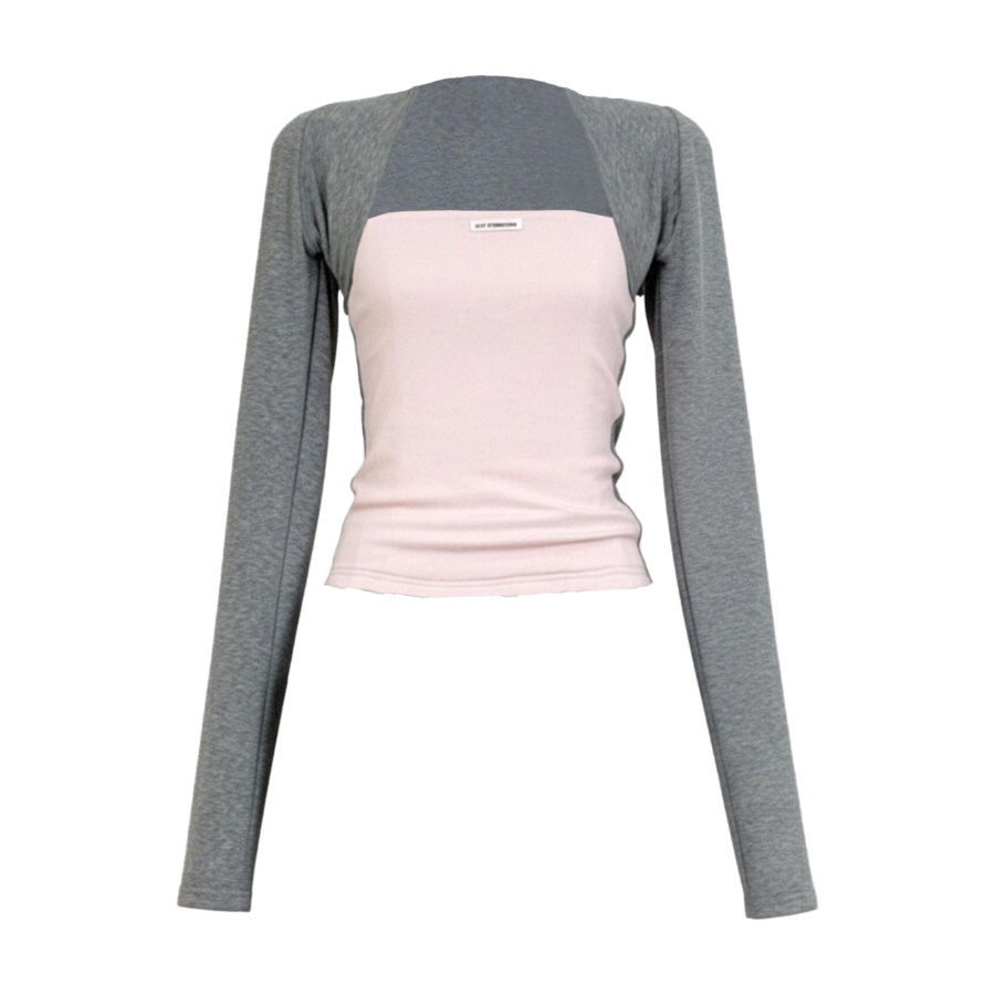 FINDSME GAGA T Shirts Women's Crew Neck Moderate Straight Fit