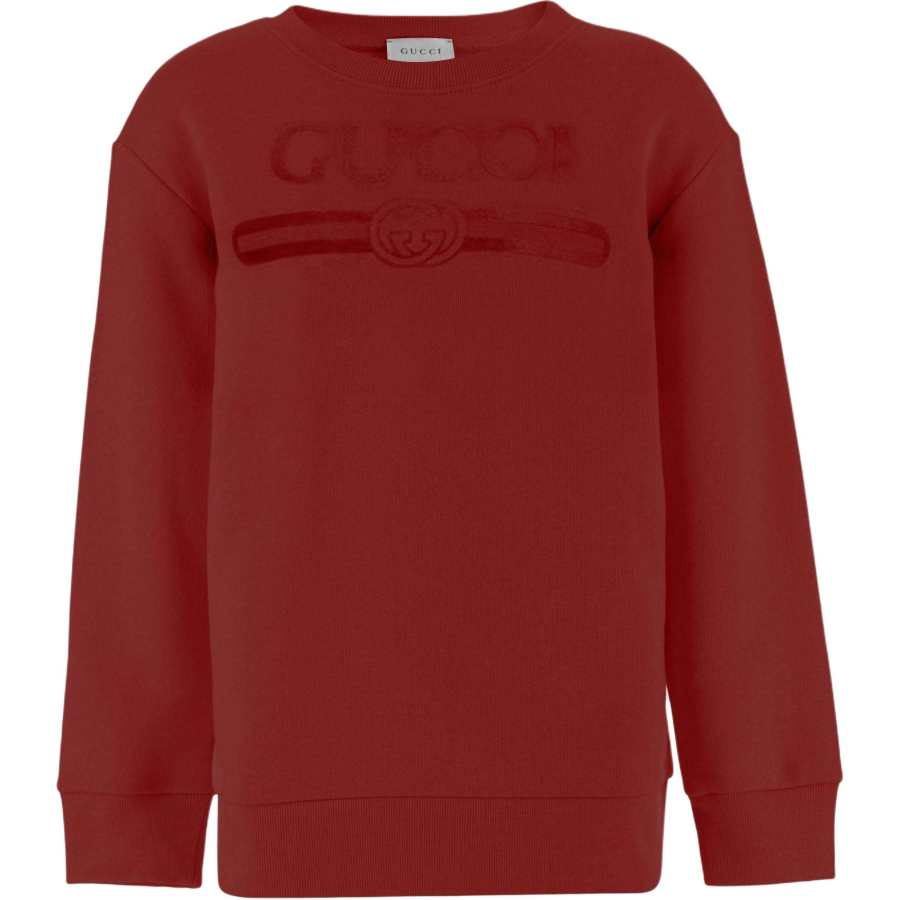 GUCCI Kids Sweatshirts Crew Neck Moderate