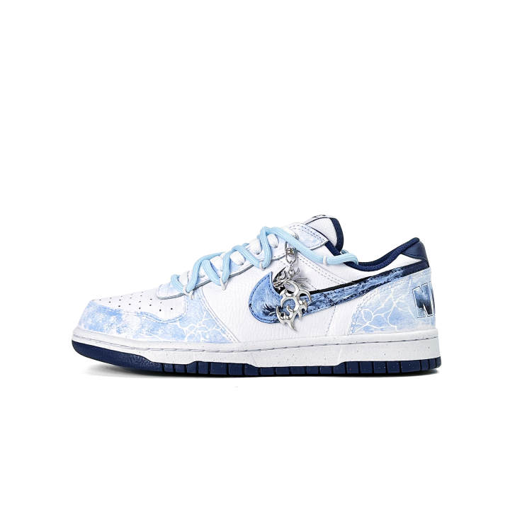 Nike Nike Big Low top Skateboard Shoes Unisex Polar Blue