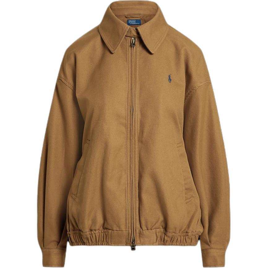 Polo Ralph Lauren pony-embroidered zip jacket