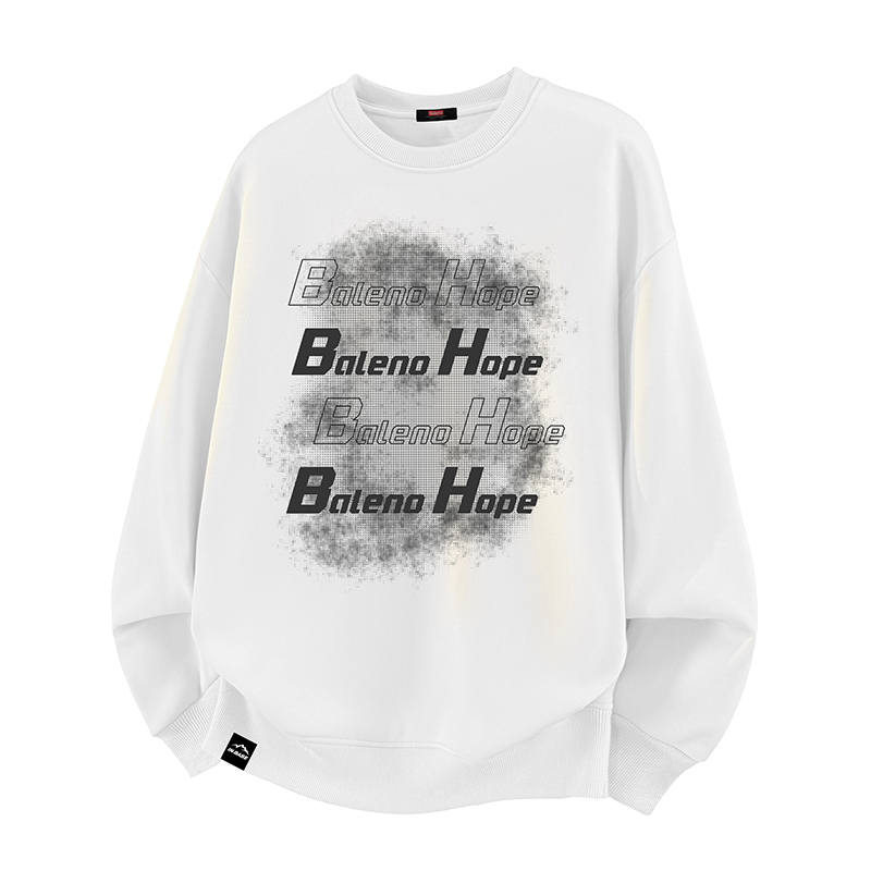 BALENO Sweatshirts Unisex Crew Neck Moderate Heavyweight