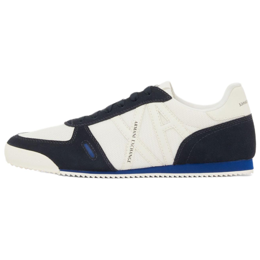 ARMANI EXCHANGE ARMANI EXCHANGEAE Low top Casual Shoes Men's Marine Blue